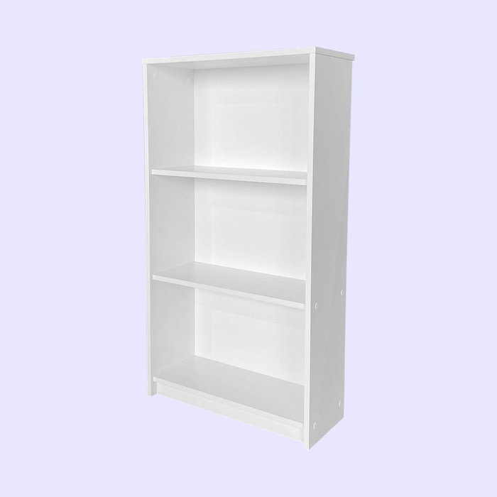 Hanah Home Ktp-130-Bb-1 Estantería Blanca